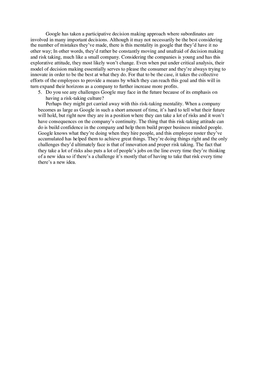 Google Case Study - Page 2