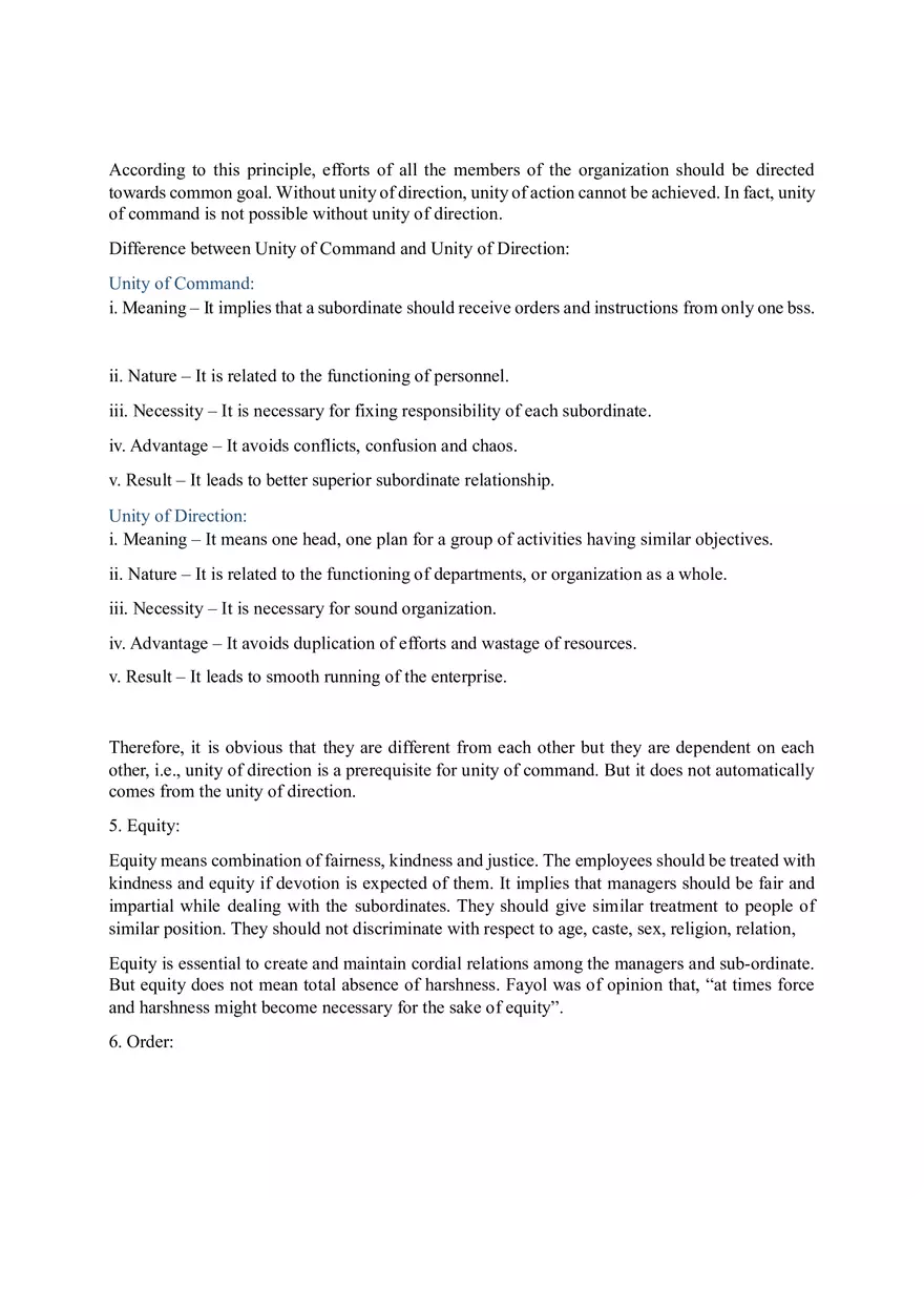 Fayol’s 14 Principles of Management Part 2 - Page 7
