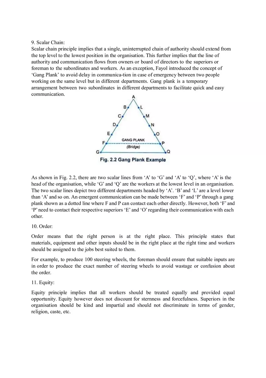 Fayol’s 14 Principles of Management Part 2 - Page 1