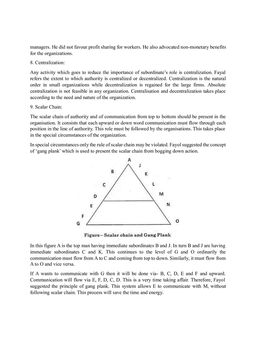 Fayol’s 14 Principles of Management Part 2 - Page 4