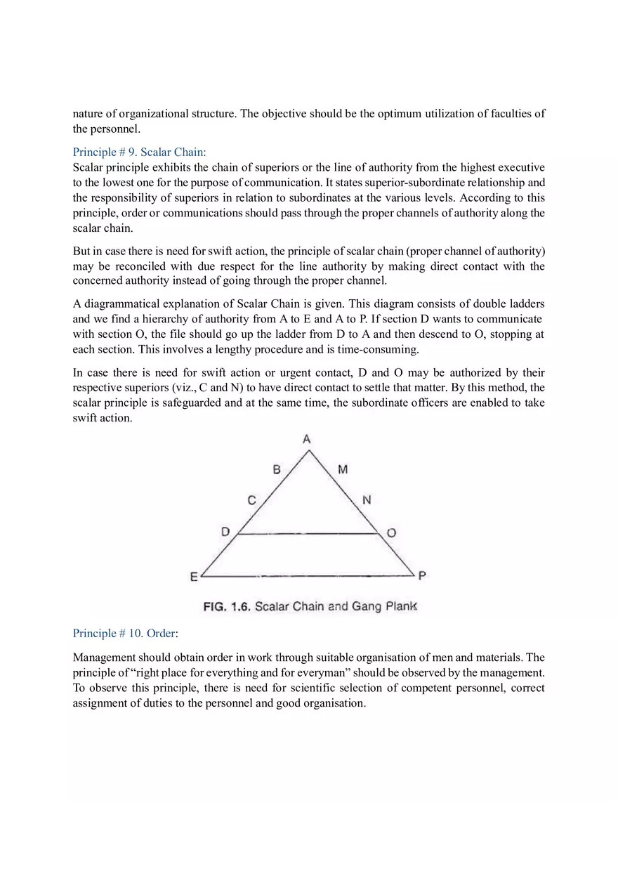 Fayol’s 14 Principles of Management Part 1 - Page 3