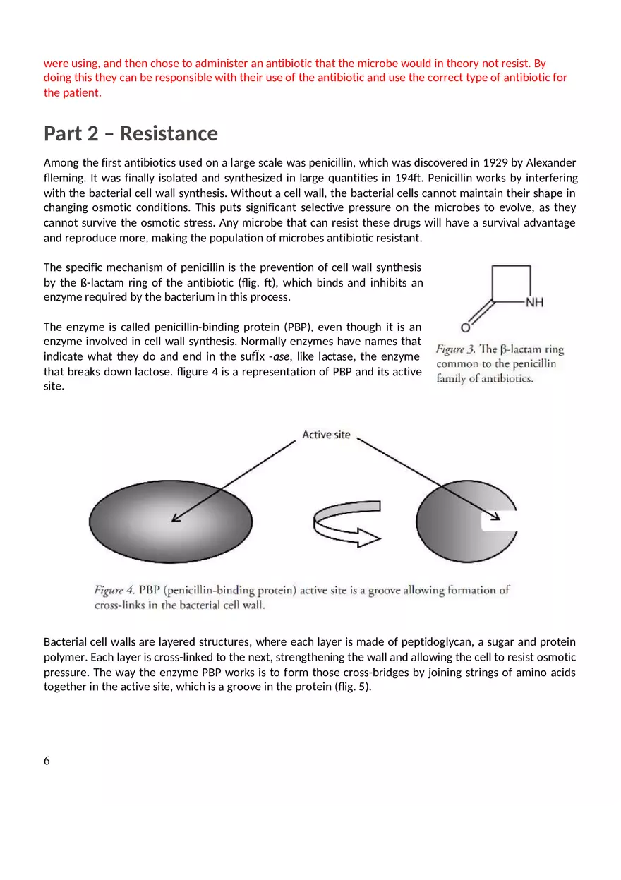 Antibiotic Resistance Assignment - Page 10