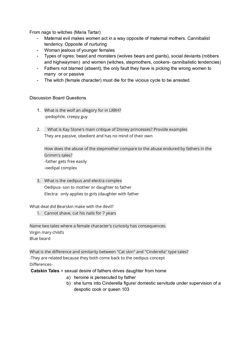 Female Book Characters - Page 3
