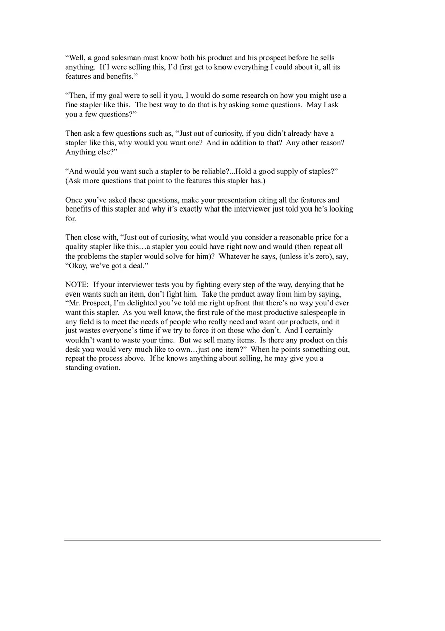 64 Toughest Interview Questions Part 3 - Page 6