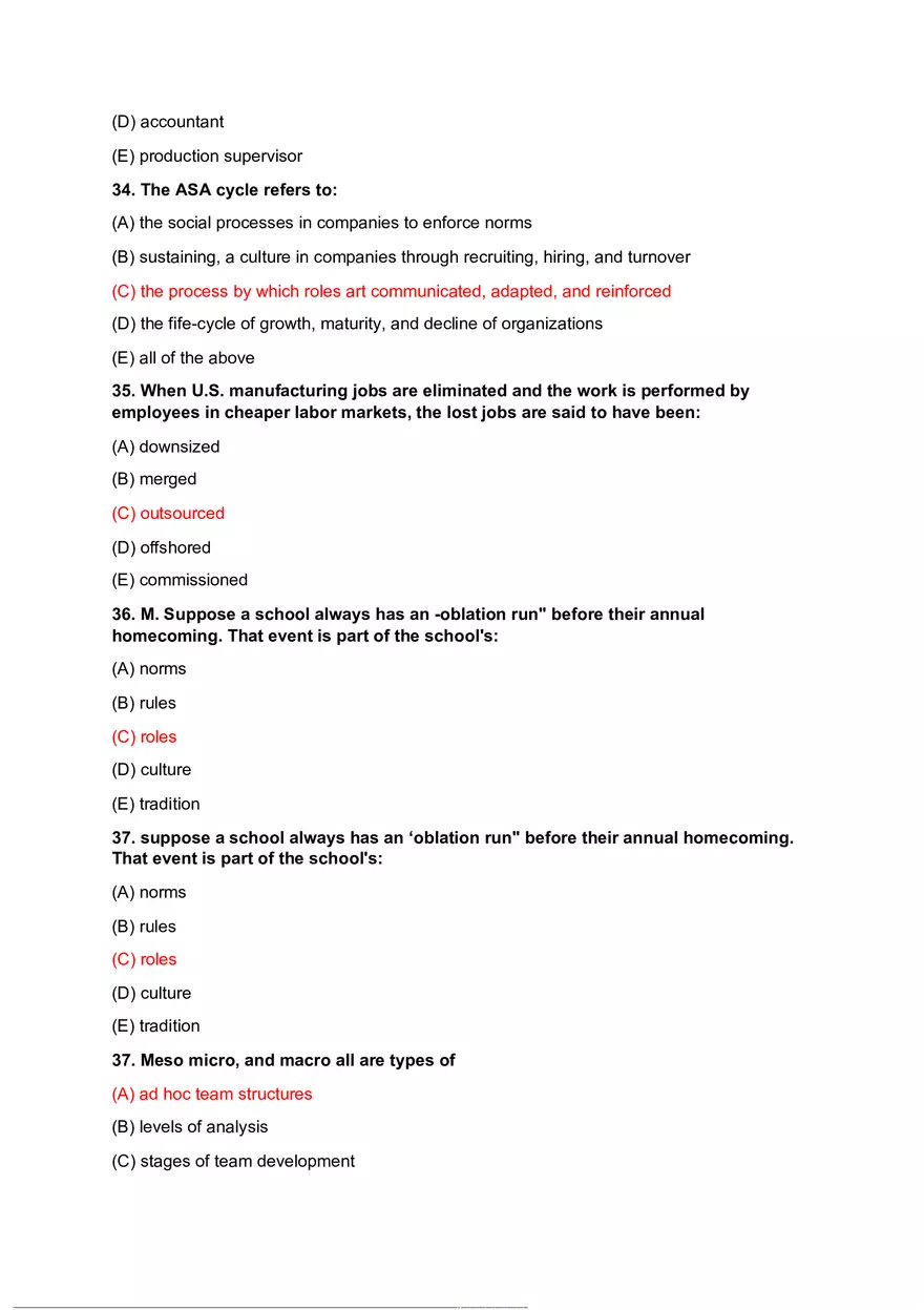 Organizational Psychology Review Questions Part 1 - Page 8