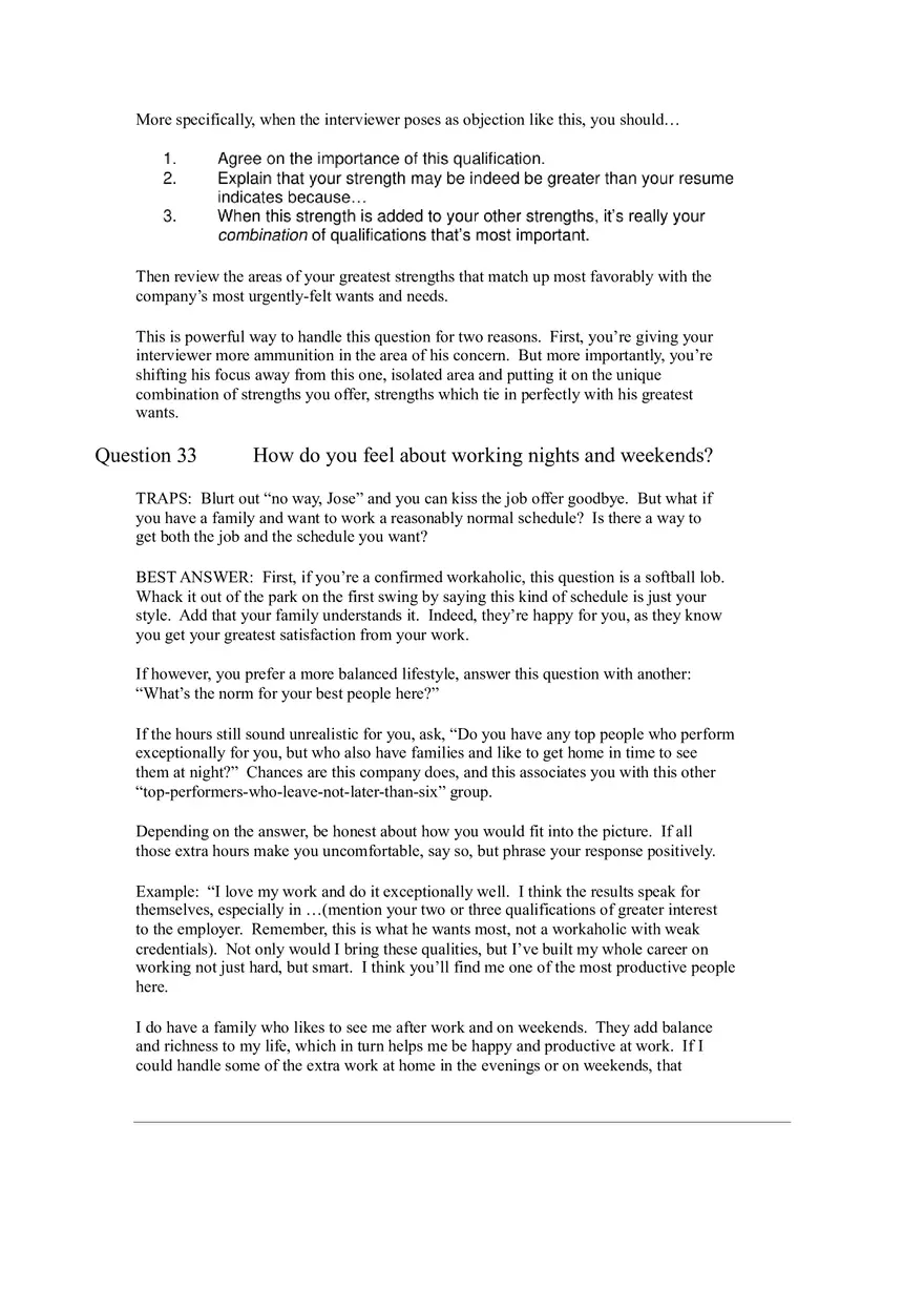 64 Toughest Interview Questions Part 2 - Page 13