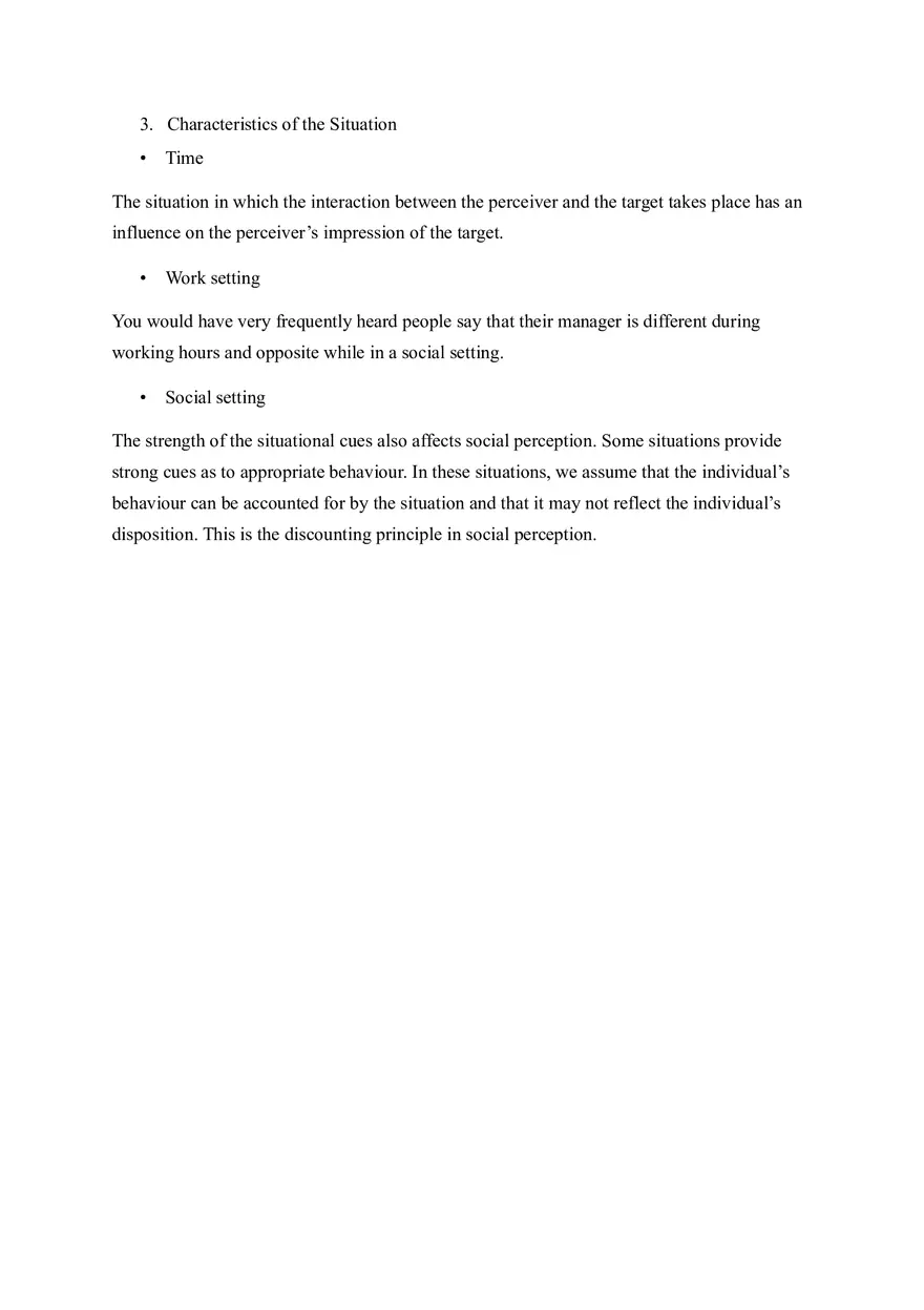 Factors Influencing Perception - Page 3