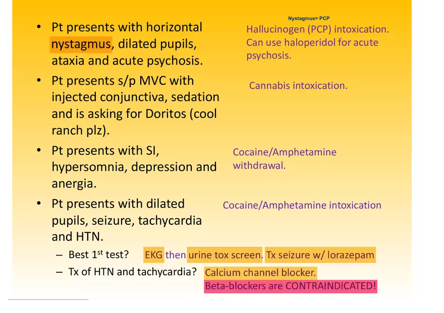 High Yield Psychiatry Shelf Exam Review Notes Part 4 - Page 8