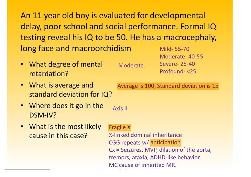 High Yield Psychiatry Shelf Exam Review Notes Part 4 - Page 10