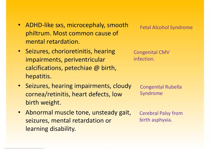 High Yield Psychiatry Shelf Exam Review Notes Part 4 - Page 13