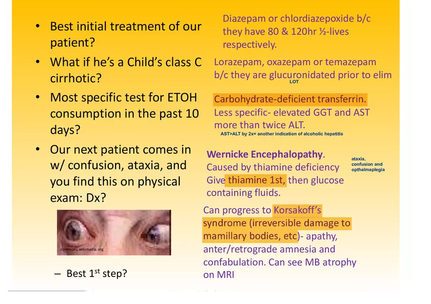 High Yield Psychiatry Shelf Exam Review Notes Part 4 - Page 1