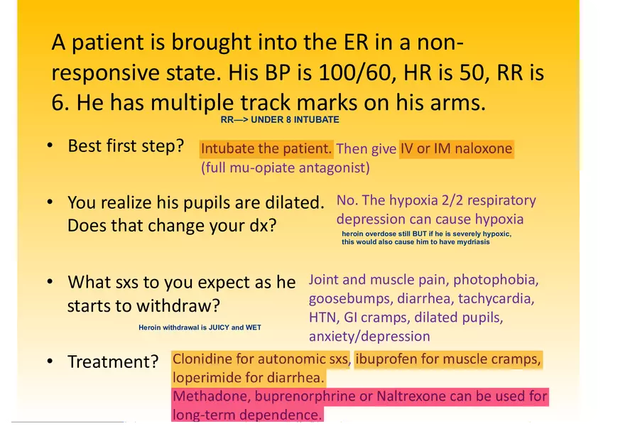 High Yield Psychiatry Shelf Exam Review Notes Part 4 - Page 2