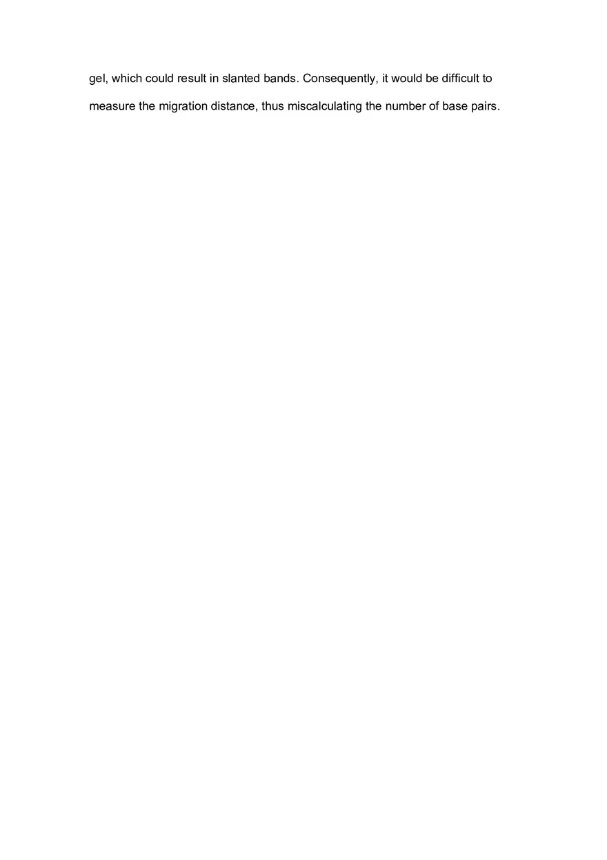 Lab Report Polymerase Chain Reaction - Page 6