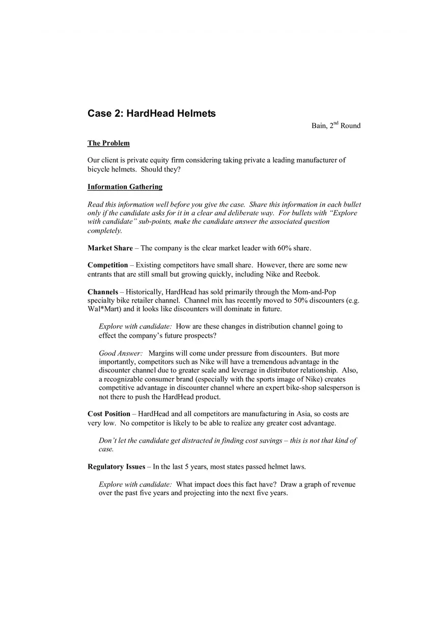 What Interviewers Want 3 Cases - Page 7