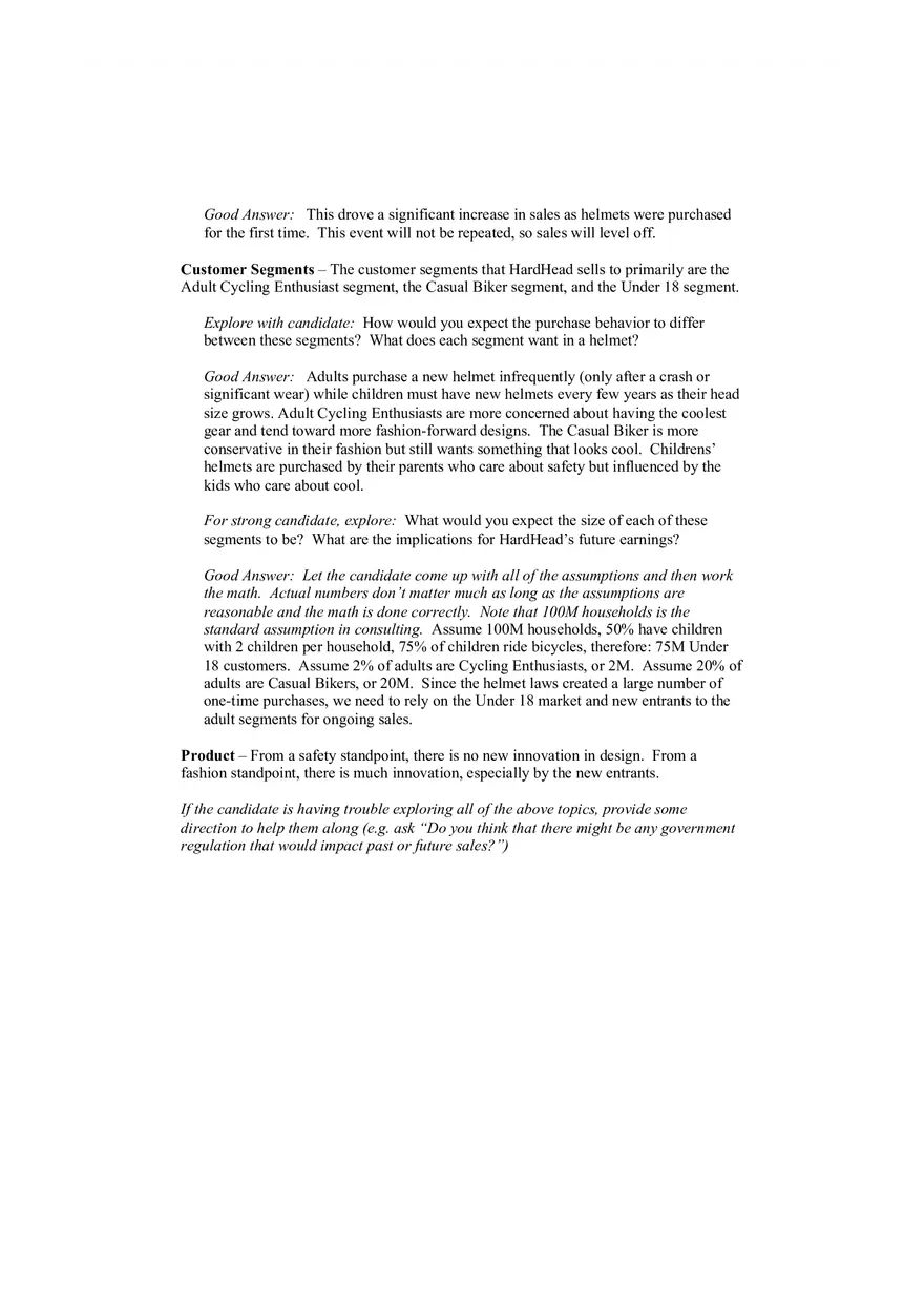 What Interviewers Want 3 Cases - Page 8