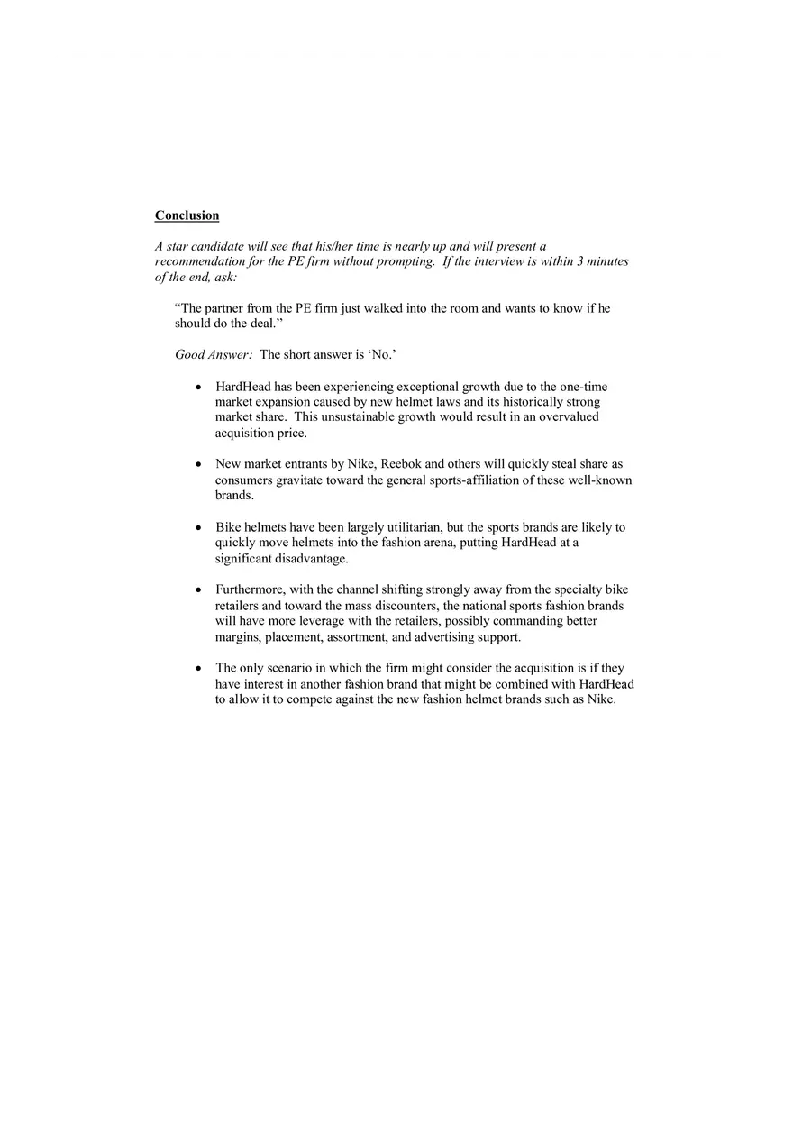What Interviewers Want 3 Cases - Page 9
