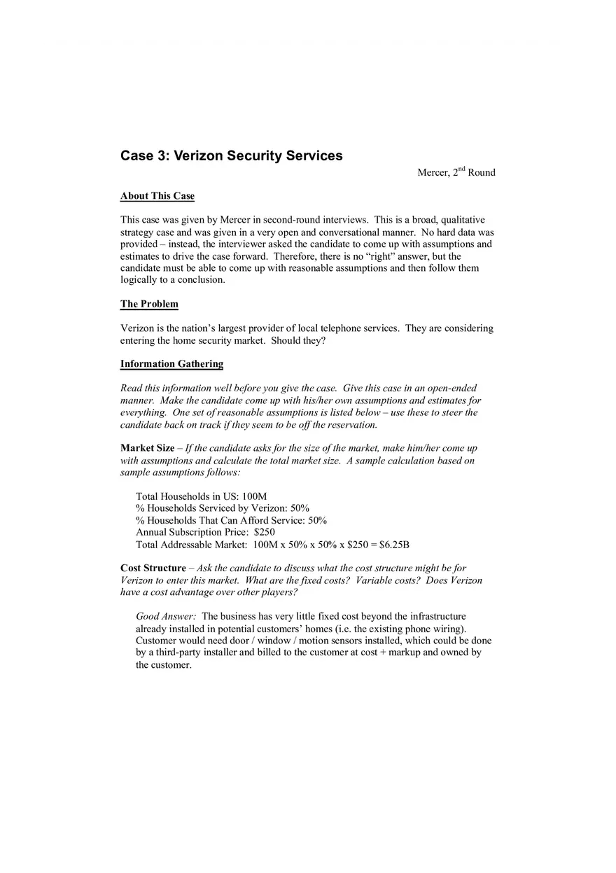 What Interviewers Want 3 Cases - Page 10
