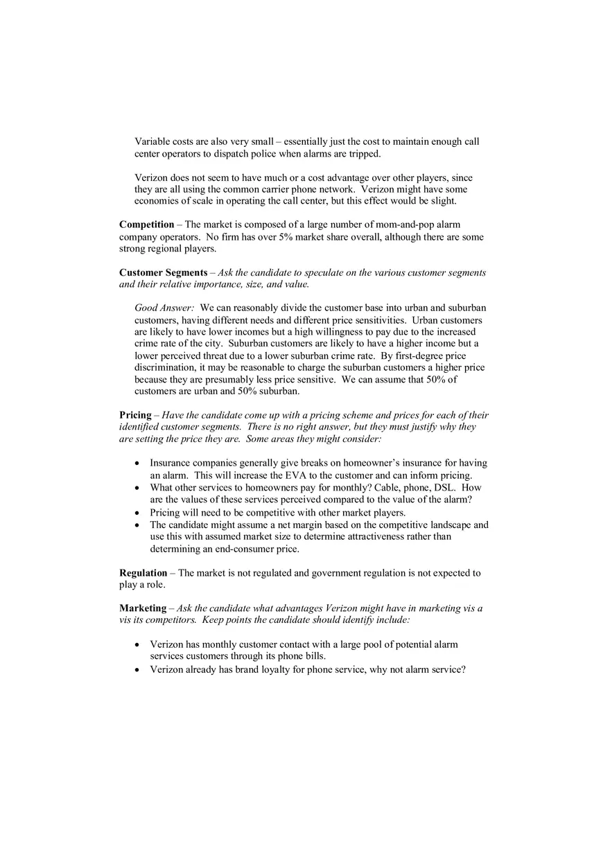 What Interviewers Want 3 Cases - Page 11