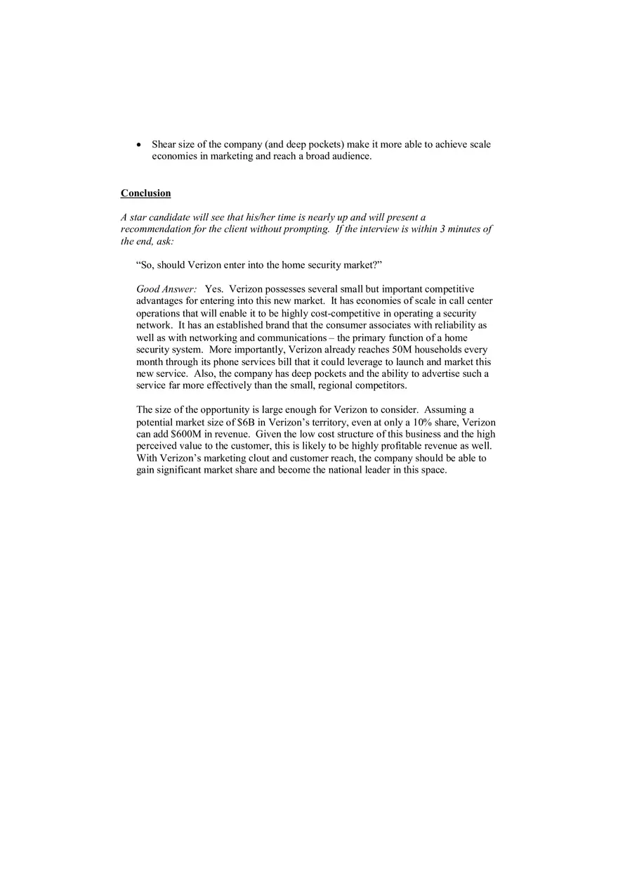 What Interviewers Want 3 Cases - Page 3