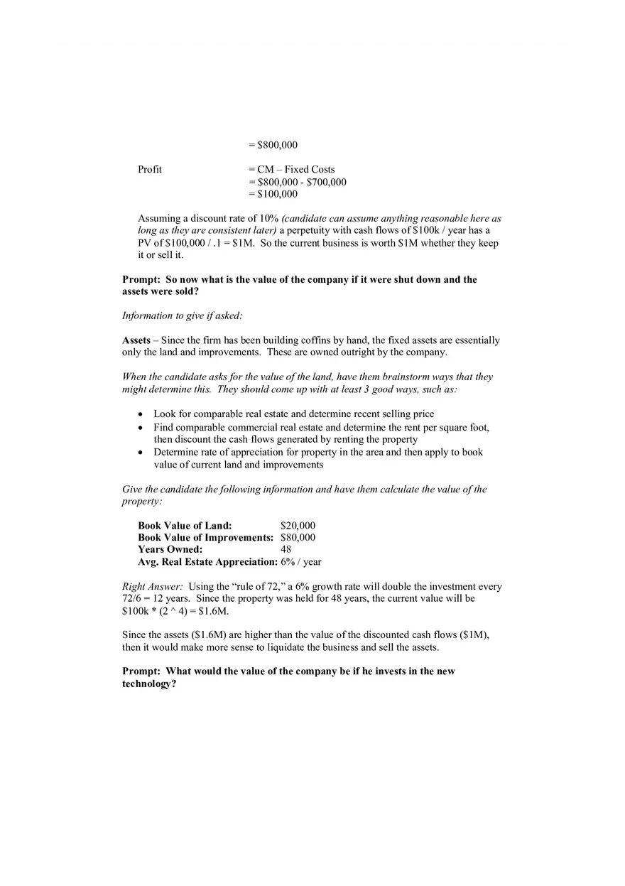 What Interviewers Want 3 Cases - Page 4
