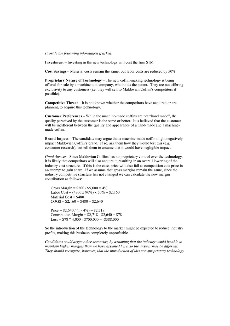 What Interviewers Want 3 Cases - Page 5