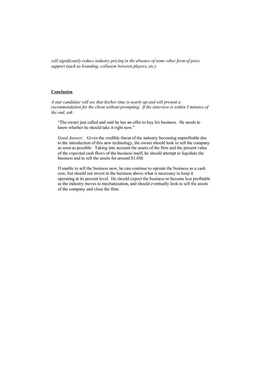 What Interviewers Want 3 Cases - Page 6