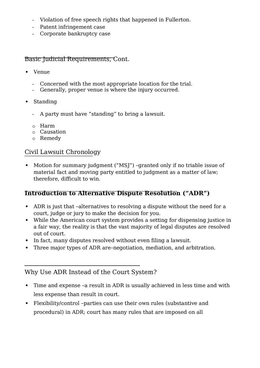 Basis of American Law - Constitutions Part 1 - Page 9