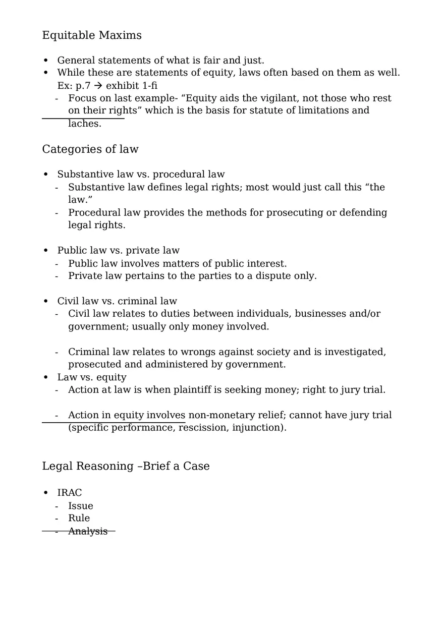 Basis of American Law - Constitutions Part 1 - Page 3