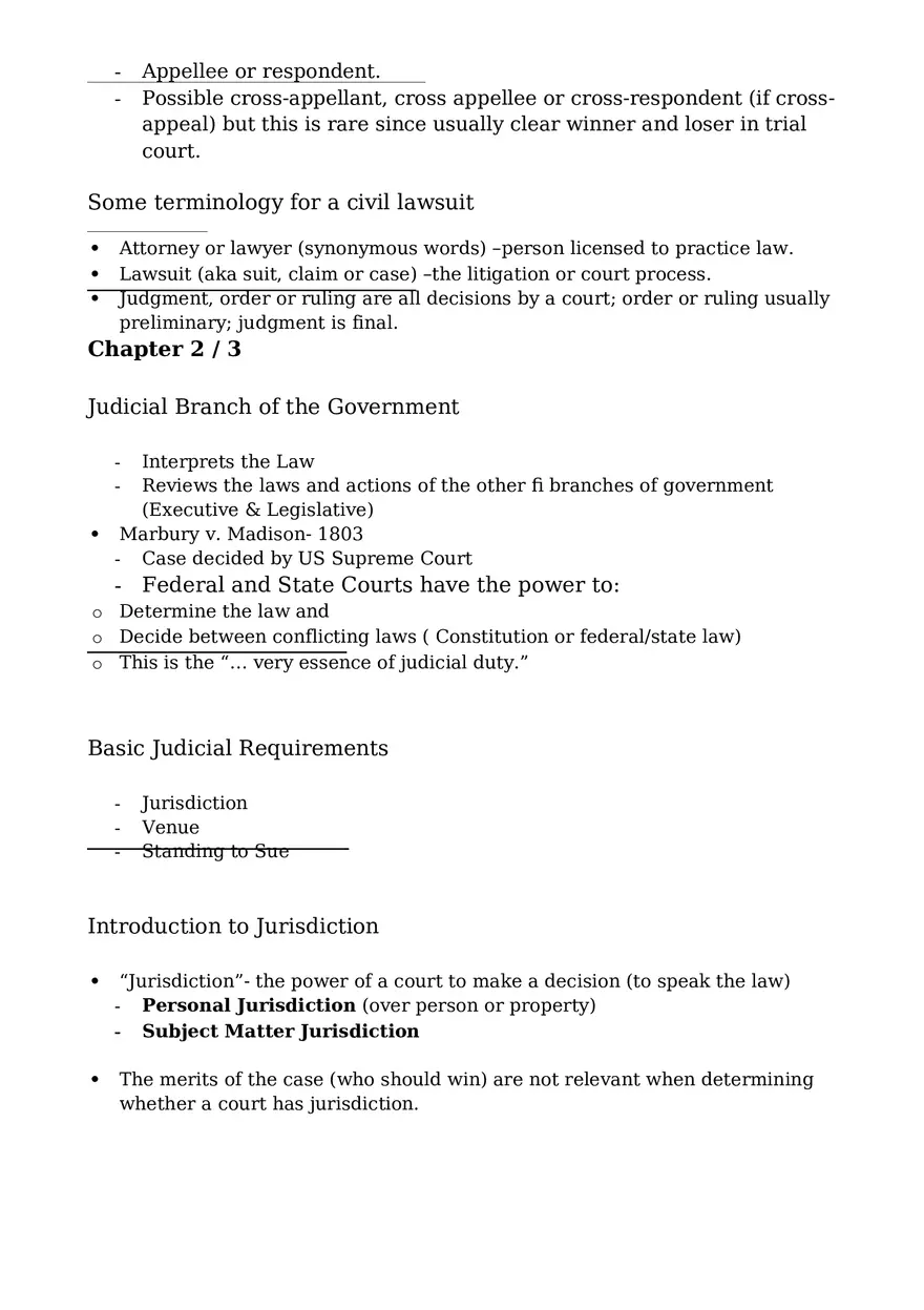 Basis of American Law - Constitutions Part 1 - Page 5
