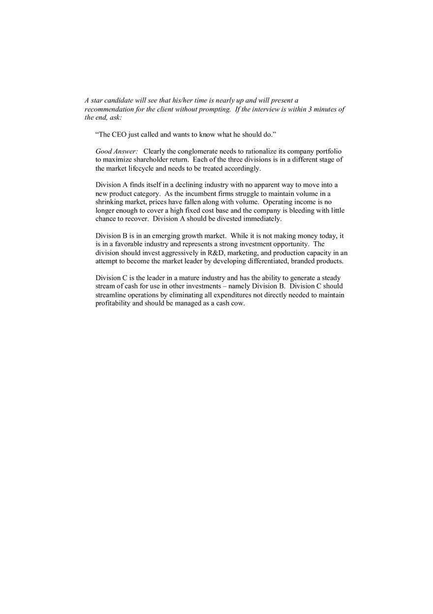 What Interviewers Want 7 Cases - Page 11