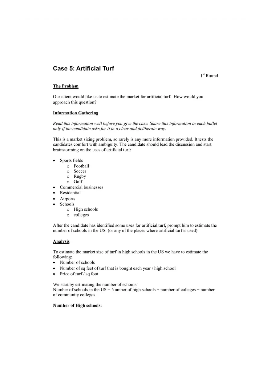 What Interviewers Want 7 Cases - Page 12