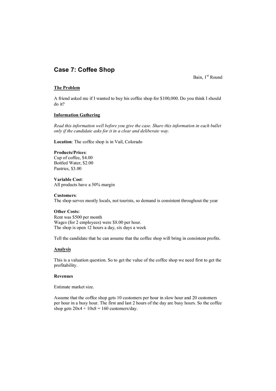 What Interviewers Want 7 Cases - Page 16