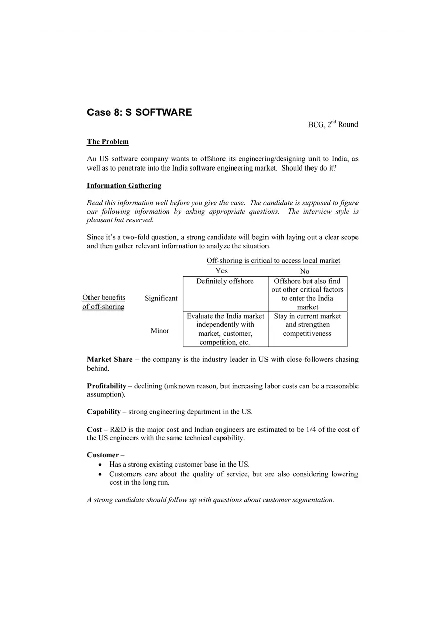 What Interviewers Want 7 Cases - Page 18