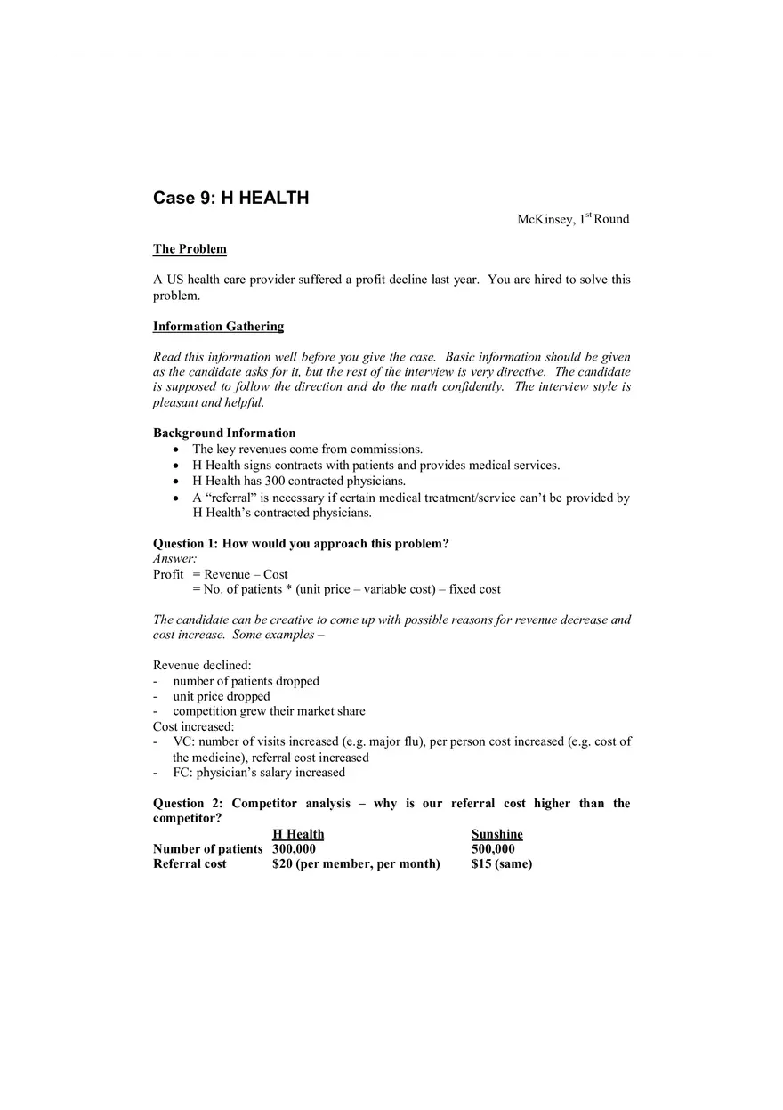 What Interviewers Want 7 Cases - Page 5