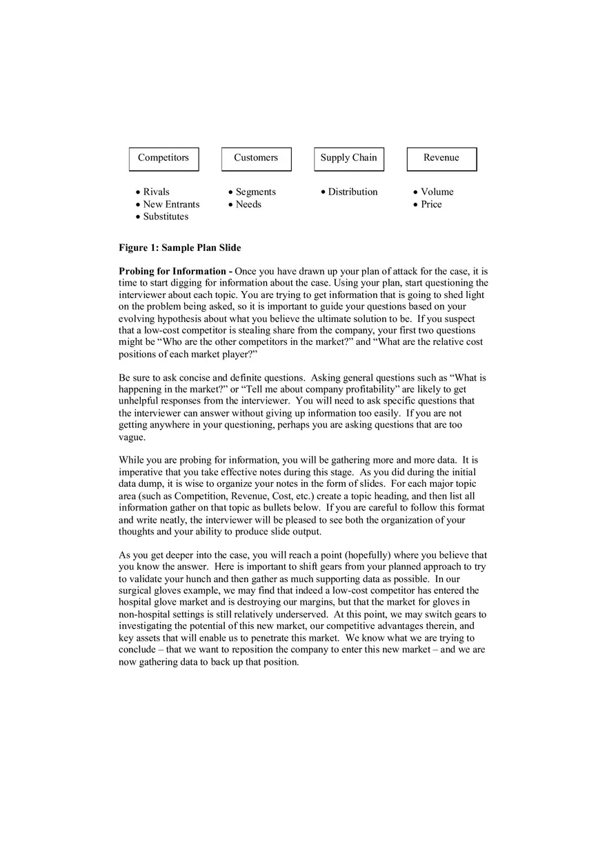 What Interviewers Want - Management Consulting - Page 9