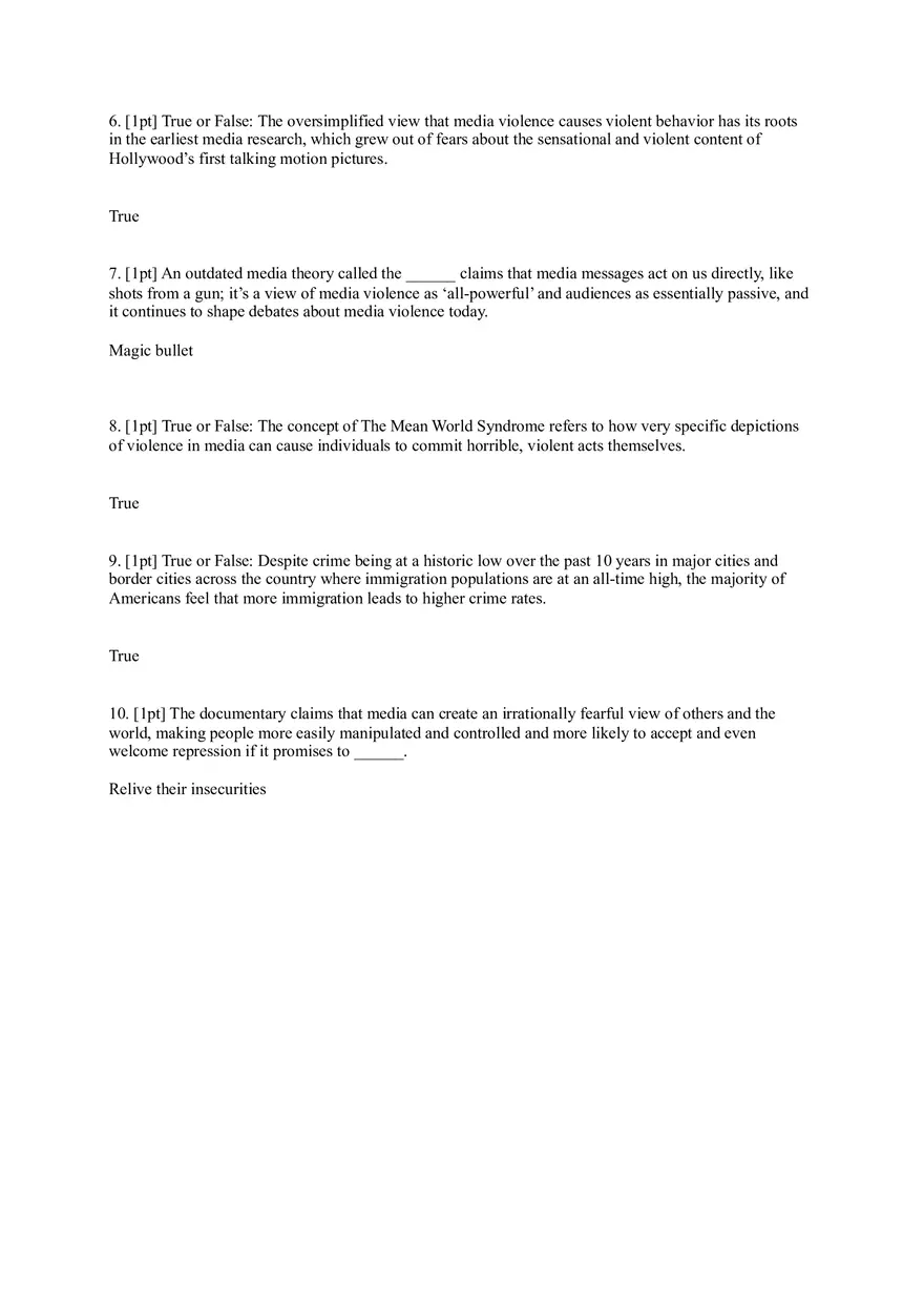 The Mean World Syndrome - Page 2