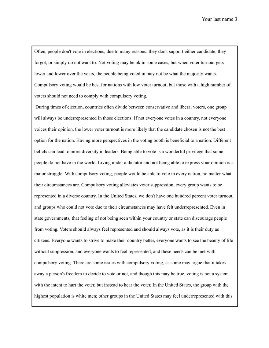 Part I: Rhetorical Analysis - Page 3