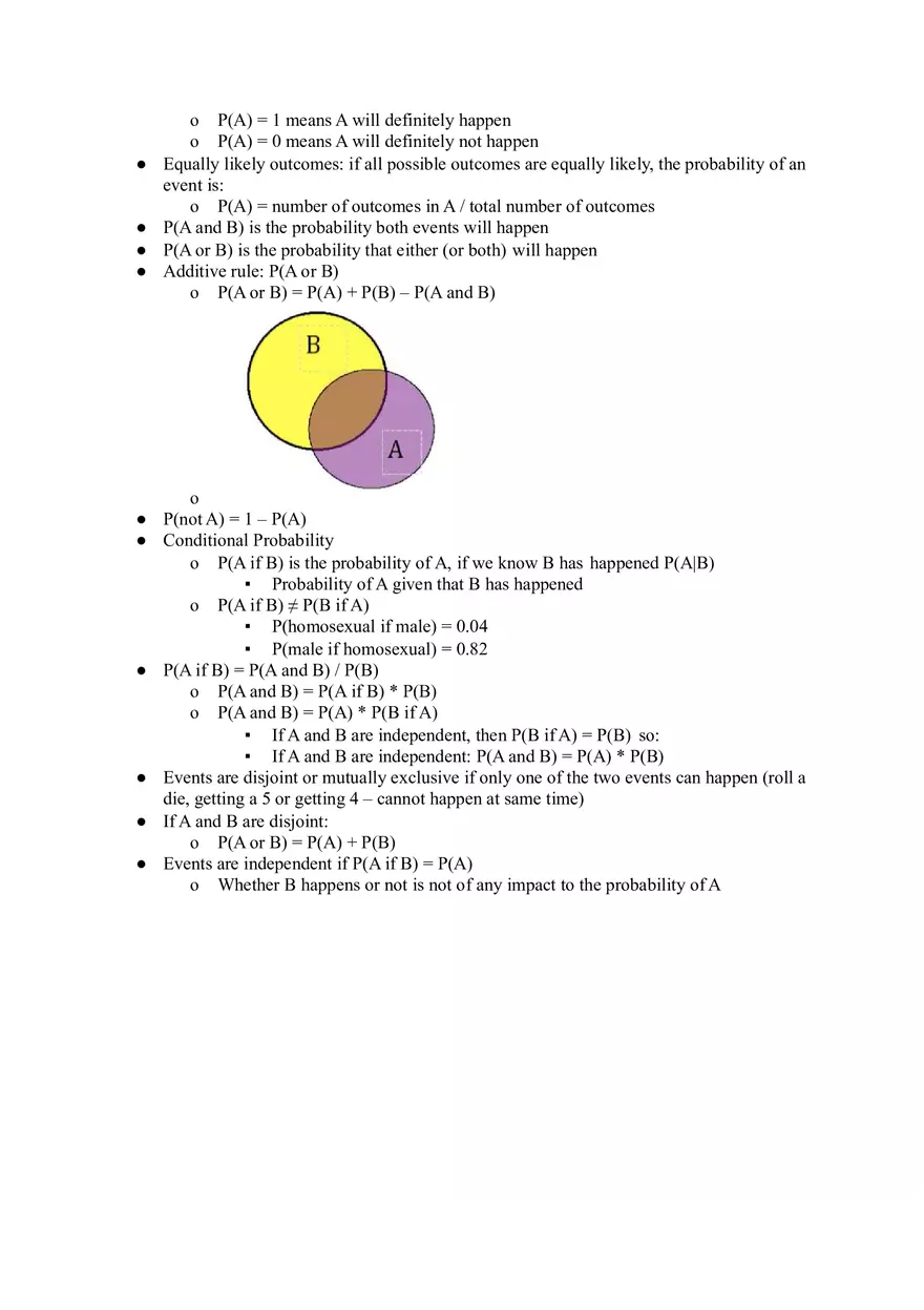 Elementary Statistics - Collecting Data Study Guide - Page 10