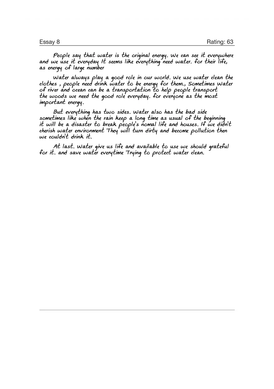 10 Essay Samples with Commentary - Page 7