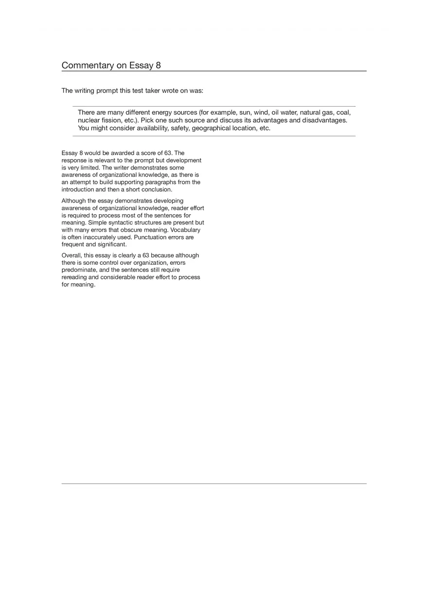 10 Essay Samples with Commentary - Page 8