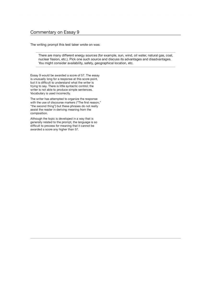 10 Essay Samples with Commentary - Page 10