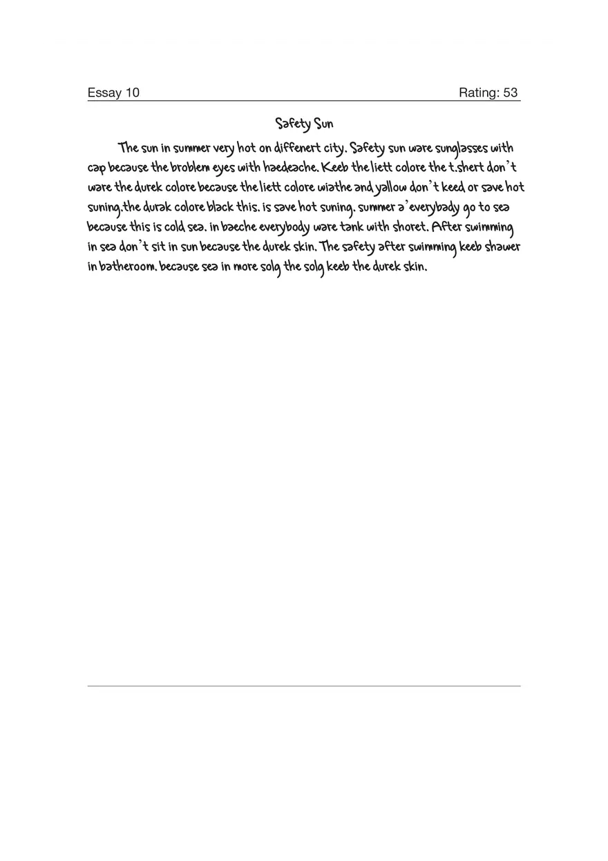 10 Essay Samples with Commentary - Page 11