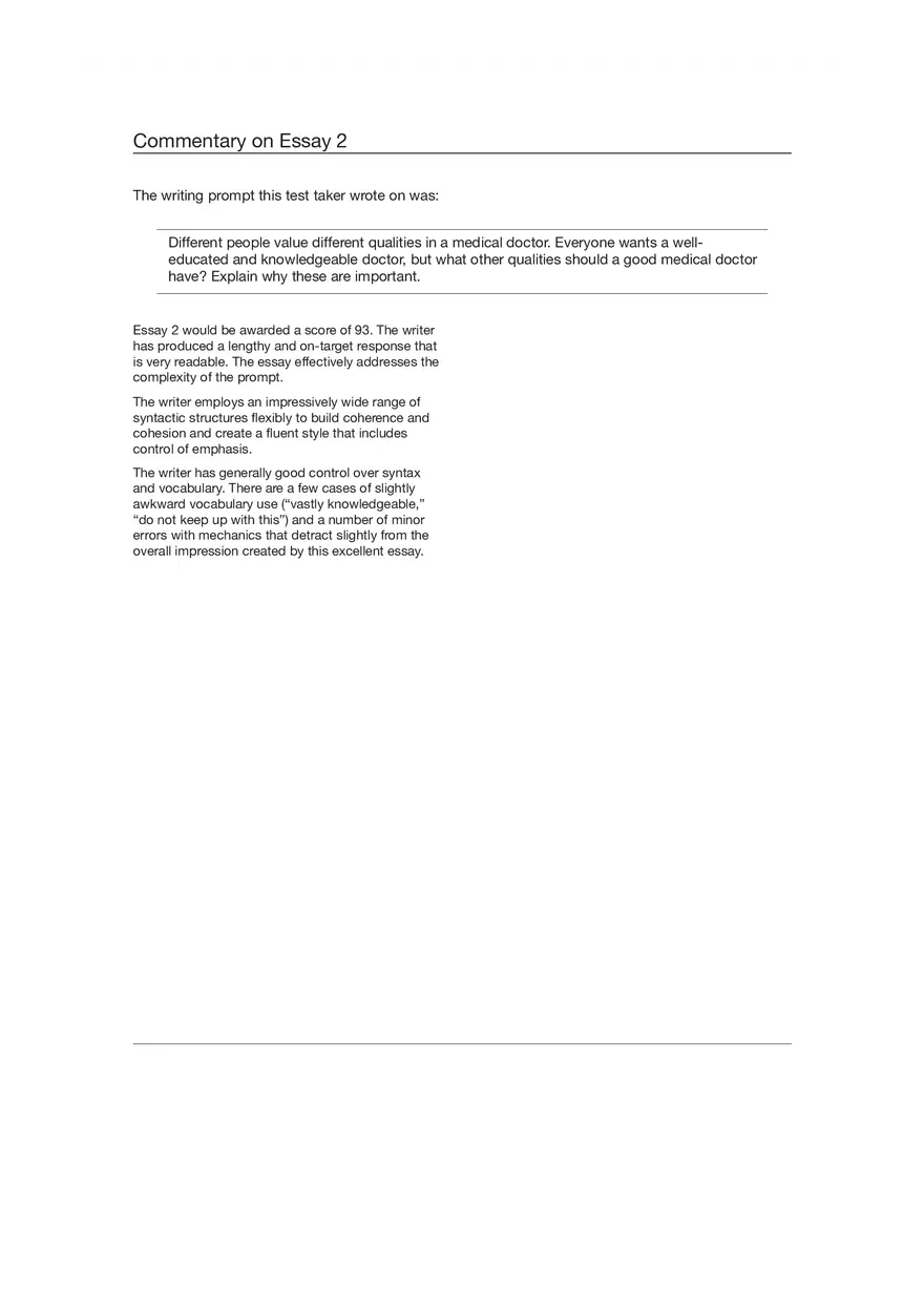 10 Essay Samples with Commentary - Page 14