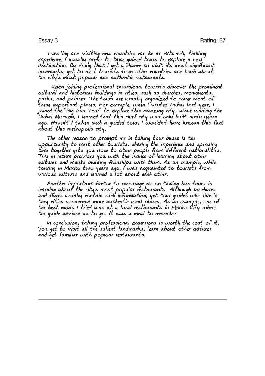 10 Essay Samples with Commentary - Page 15