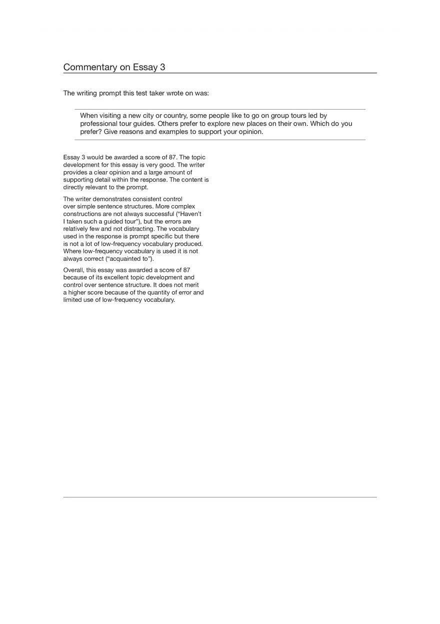 10 Essay Samples with Commentary - Page 16