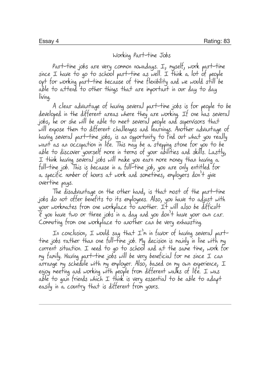 10 Essay Samples with Commentary - Page 17
