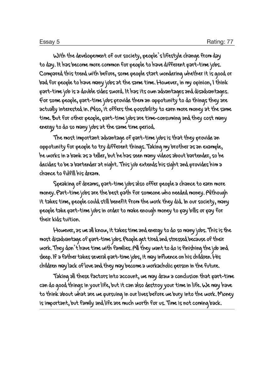 10 Essay Samples with Commentary - Page 19