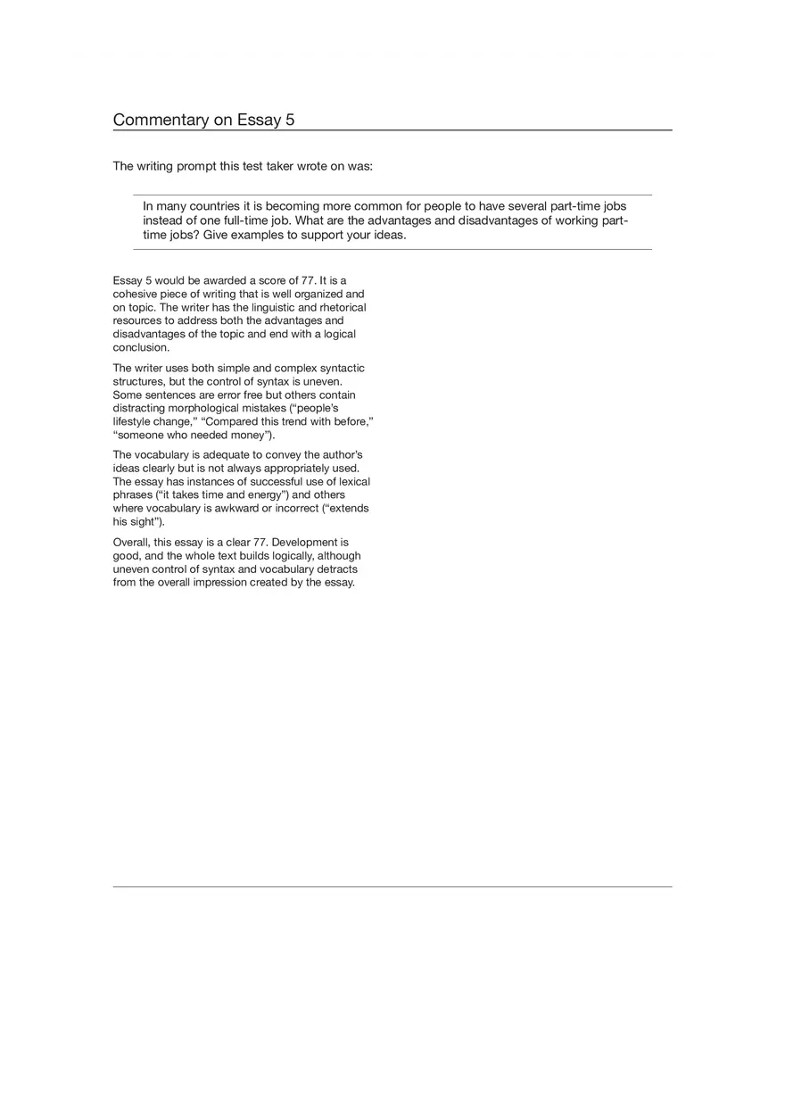10 Essay Samples with Commentary - Page 20