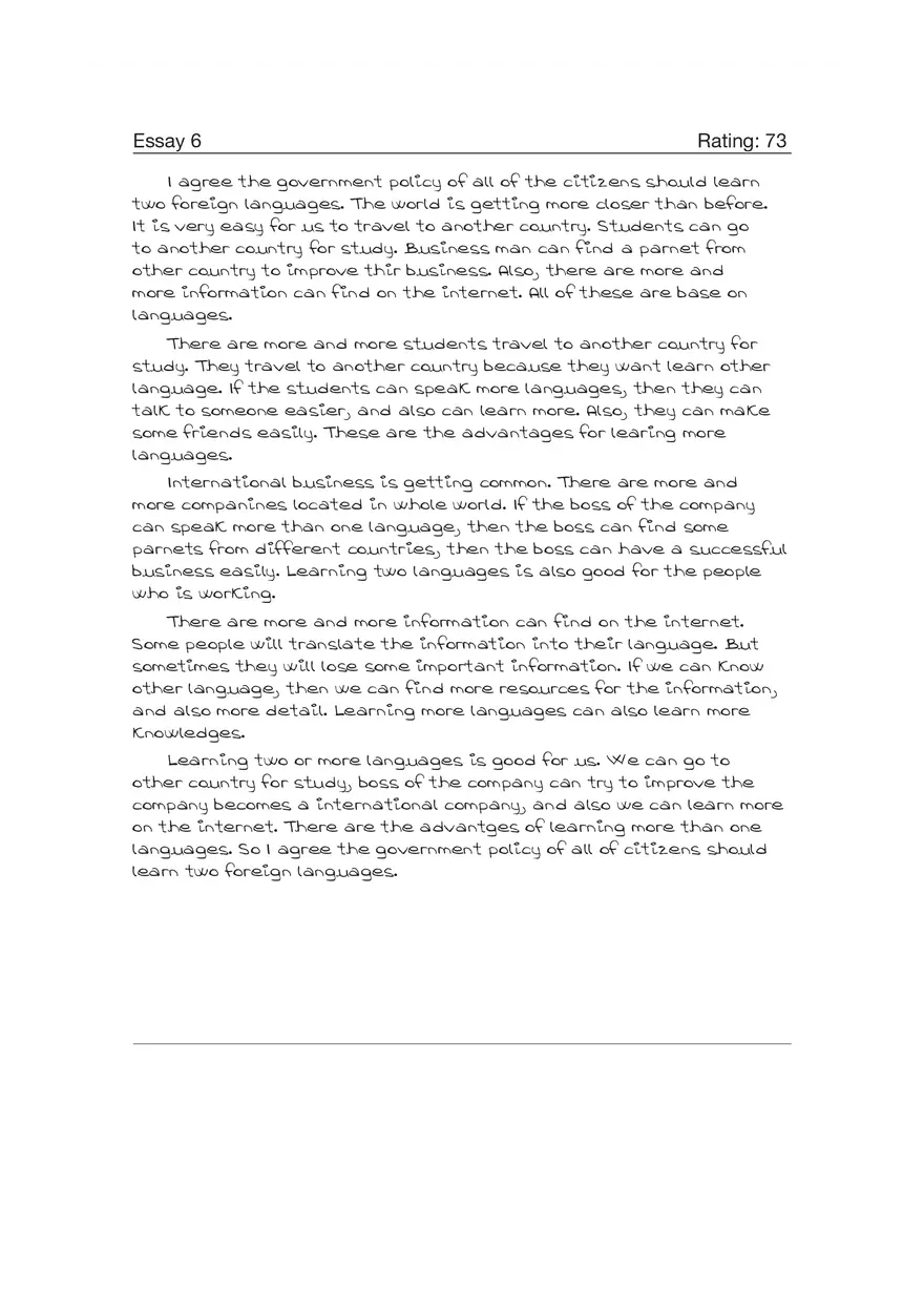 10 Essay Samples with Commentary - Page 3