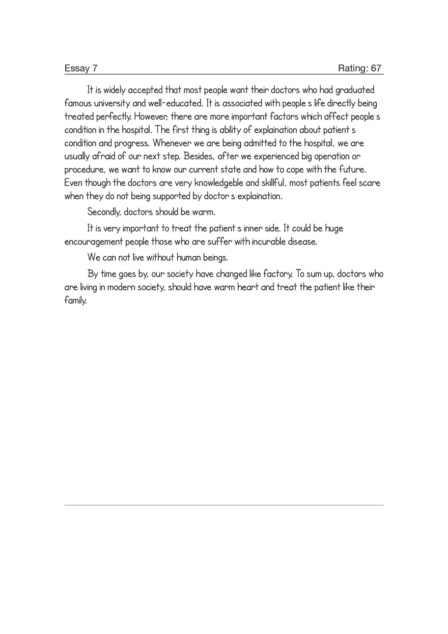 10 Essay Samples with Commentary - Page 5
